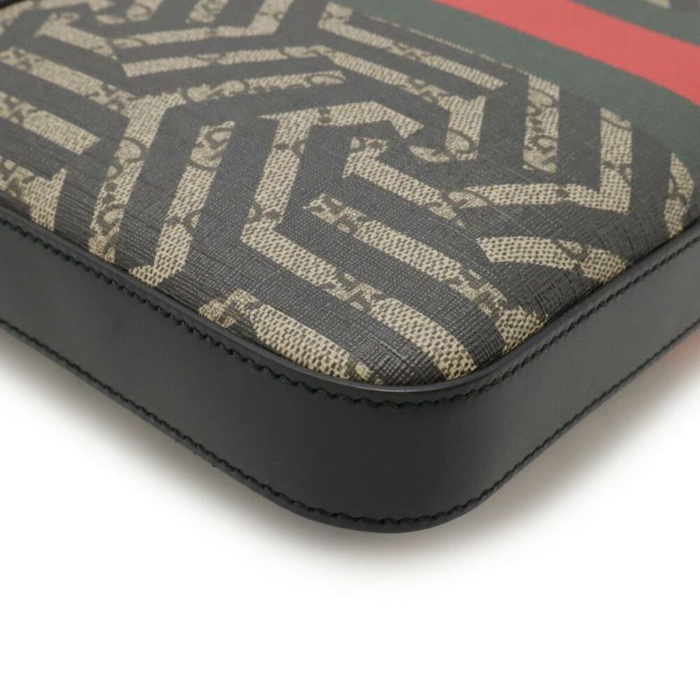 Gucci GG Supreme GG Kaleido PVC Shoulder Bag - Picture 3 of 9